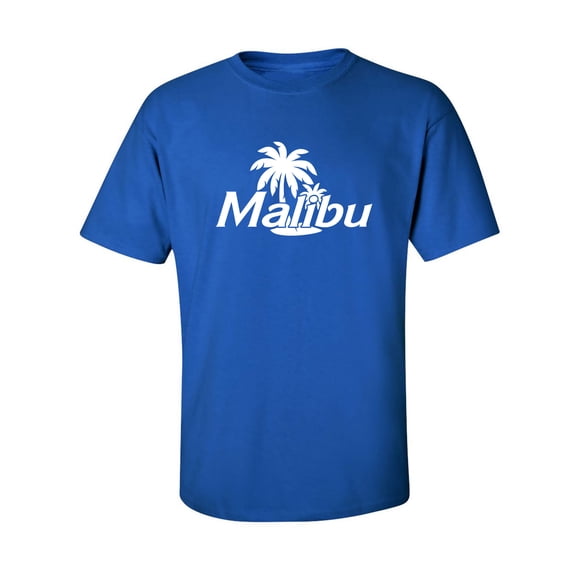 Malibu Adult Short Sleeve T-shirt