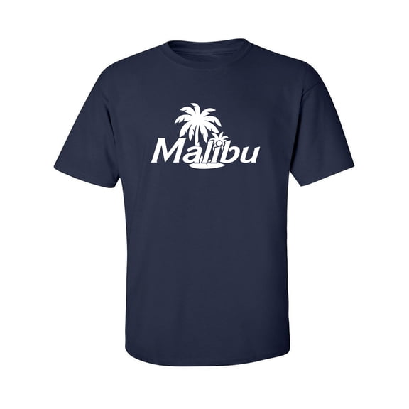 Malibu Adult Short Sleeve T-shirt