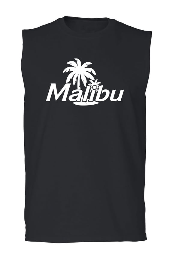 Malibu Adult Sleeveless Tee