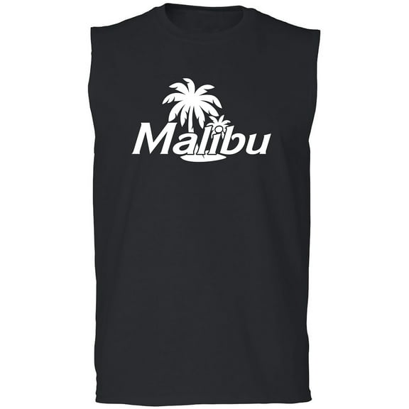 Malibu Adult Sleeveless Tee