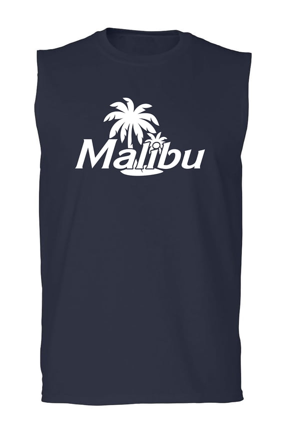 Malibu Adult Sleeveless Tee