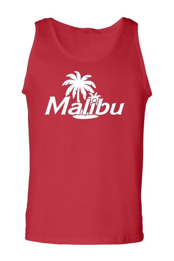 Malibu Adult Tank Top