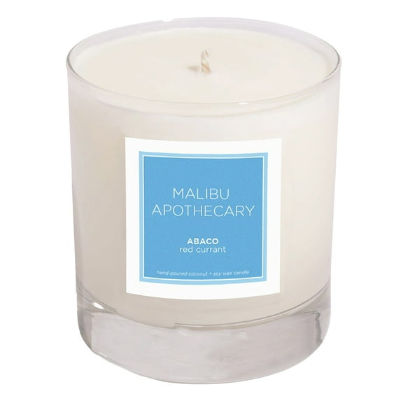 Malibu Apothecary Clear Gloss x Blue Candle - Abaco