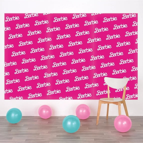 Malibu Barbie Backdrop Kit (3pc)