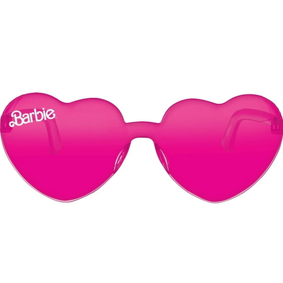 Malibu Barbie Heart Shaped Glasses (4ct)