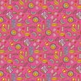 thumbnail image 1 of Malibu Barbie Icons Hotpink Cotton Fabric, 1 of 1