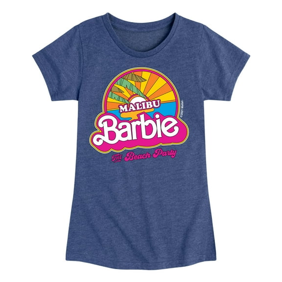Malibu Barbie - Toddler And Youth Girls Short Sleeve Graphic T-Shirt