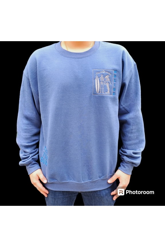 Malibu Beach Gang Crewneck Sweatshirt, You Me The Sea