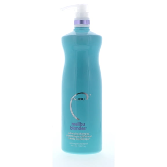 Malibu Blondes Enhancing Shampoo, 33.8 oz