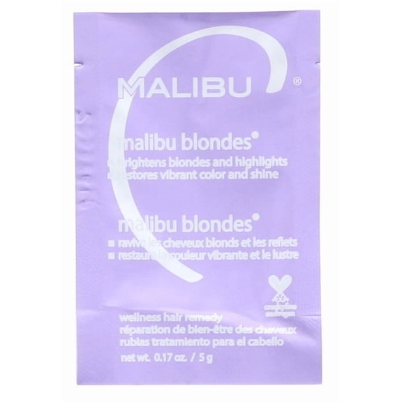 Malibu C Blondes Wellness Hair Treatment 0.17 oz / 5 g