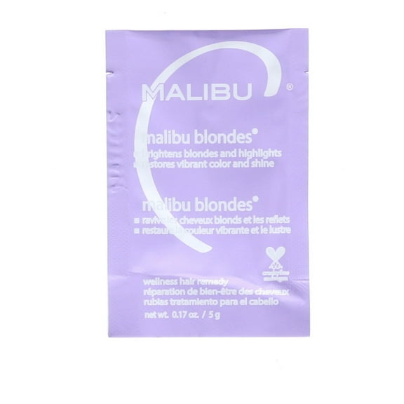 Malibu Blondes Wellness Hair Remedy 5 g / 0.17 oz-Pack of 24