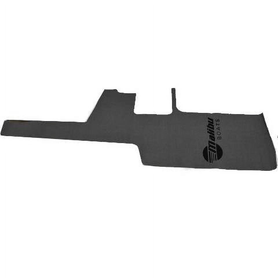 Malibu Boat Carpet Mat 5689341 Deckadence 174 x 58 Inch Luna Silver