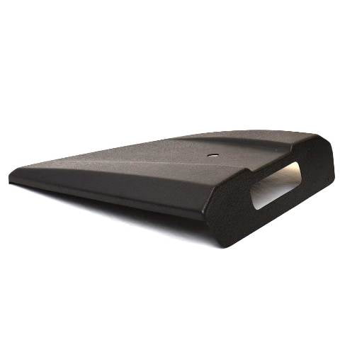 Malibu Boat Dash Top Panel 5441217 | 16 7/8 x 16 Inch Black Plastic