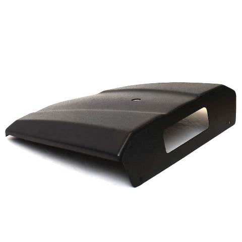 Malibu Boat Dash Top Panel 5441235 | 16 1/8 x 14 Inch Black Plastic