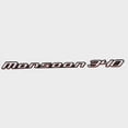 thumbnail image 1 of Malibu Boat Decal  | Monsoon 340 White Red Sticker, 1 of 4