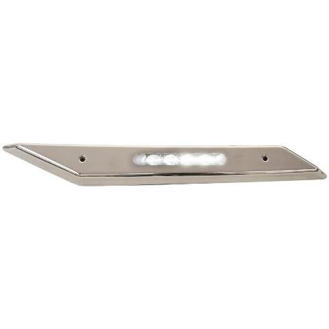 Malibu Boat Docking Light 4113030 | White LED 12V Stainless (Port)