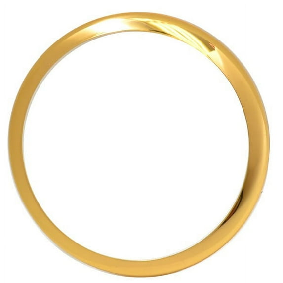 Malibu Boat Gauge Bezel 3729013 | 4 1/4 Inch Gold Plastic