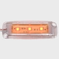 thumbnail image 1 of Malibu Boat LED Light 4131028 | 12 Volt Delphi Pins 4 1/4 Inch Red, 1 of 6