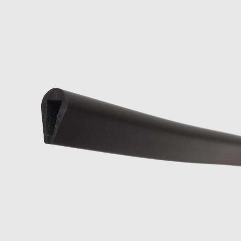 Malibu Boat Molding Gasket 5055115 | 1/4 Inch Black Flexible PVC (3FT)