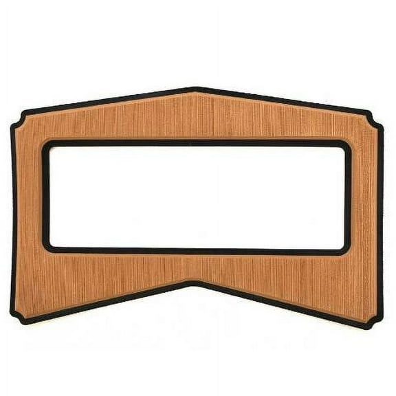 Malibu Boat Non Skid Mat 4744235 | Transom Vent Pad Mocha Black