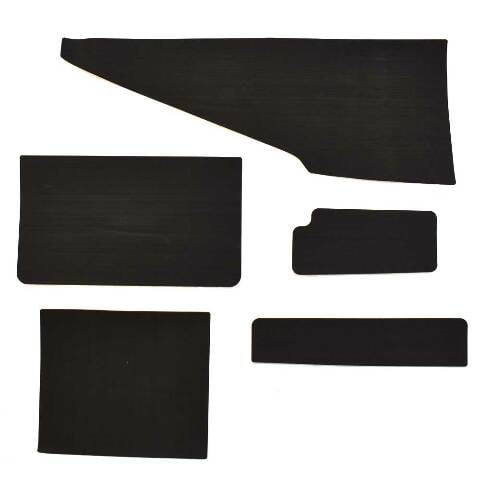 Malibu Boat Non-Skid Mats 4744222 | Wakesetter 22 LSV Black (Set of 5)