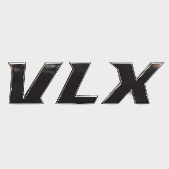 Malibu Boat Raised Decal 5992870.1 | VLX 6 3/8 x 1 3/4 Inch Black