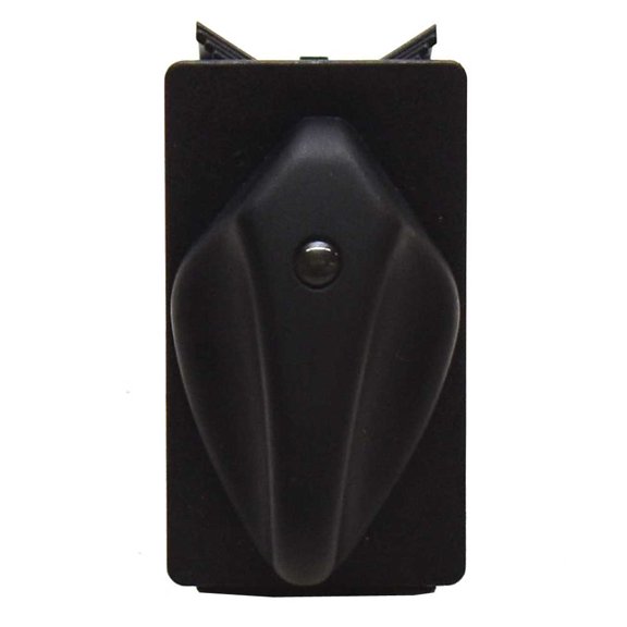 Malibu Boat Rotary Switch | Power Tower ON/OFF/ON Green Illuminated