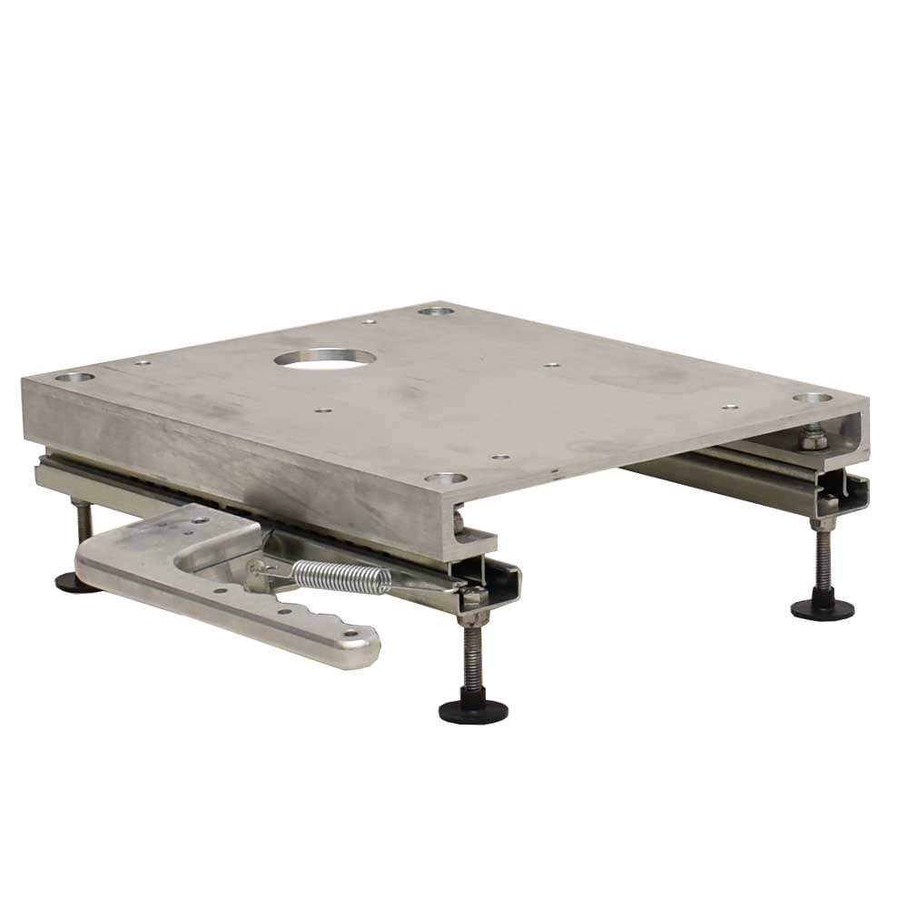Malibu Boat Seat Slide Mount 5550146 | Heavy Duty Aluminum - Walmart.com