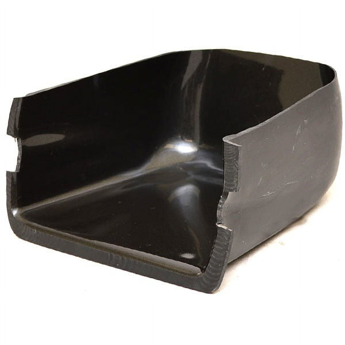 Malibu Boat Storage Box 5516009 | 6 1/8 x 3 1/8 Inch Black