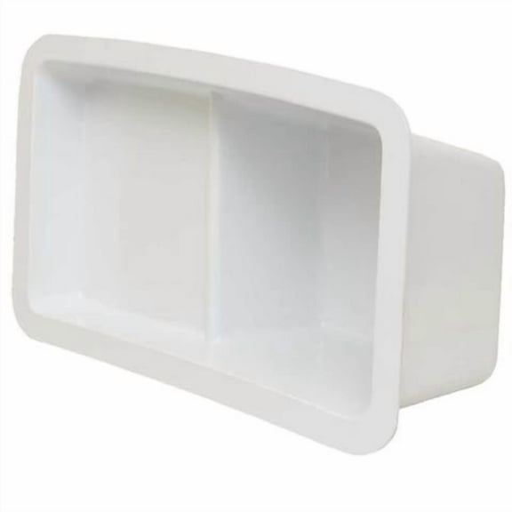 Malibu Boat Storage Tub 5449016 | 20 1/4 x 10 Inch White (Port)