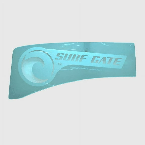 Malibu Boat Surf Gate Dress-Up Plate 5974853.1 | Port 17 3/4 x 8 Inch