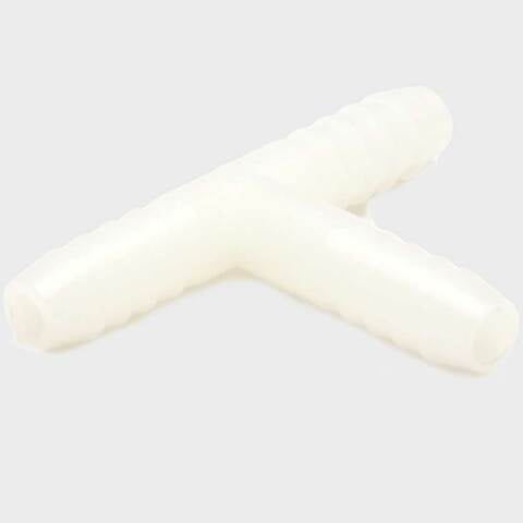 Malibu Boat Tee Fitting 4521008 | 1/2 x 1/2 x 1/2 Inch White Nylon