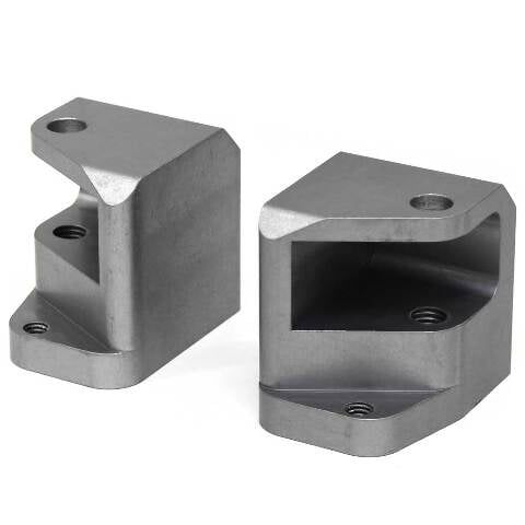 Malibu Boat Tower Actuator Mounting Brackets | Anodized Aluminum (2 PC)