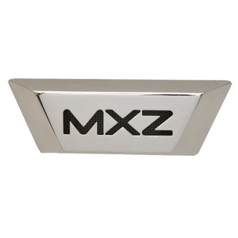 Malibu Boat Vent Blower Cover 5992839 | MXZ 7 5/8 x 2 3/4 Inch Silver