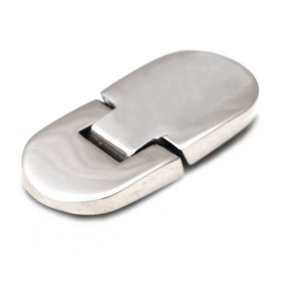 Malibu Boats Glove Box Hinge 5645011 Stainless Steel 2 3/4 Inch