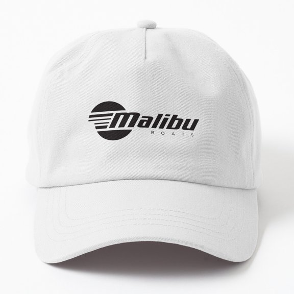 Malibu Boats Wakeboard Neon Baseball Cap, Water Sport Hat Style