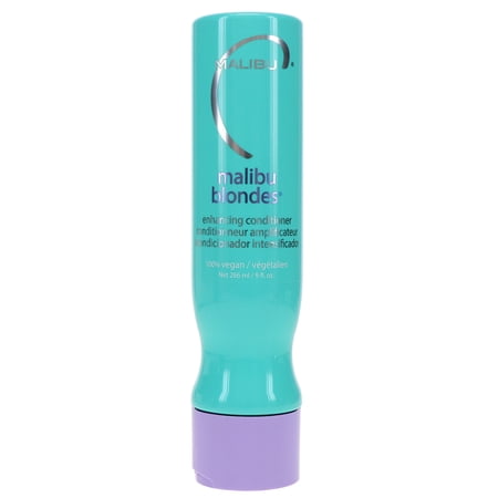 Malibu C Blondes Enhancing Conditioner - 9Oz