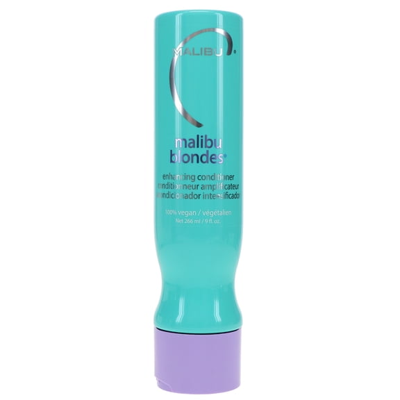 Malibu C Blondes Enhancing Conditioner - 9Oz