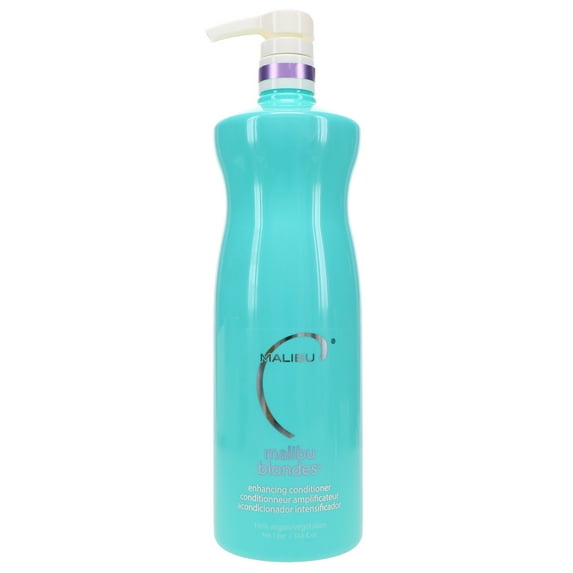 Malibu C Blondes Wellness Conditioner 33.8 oz