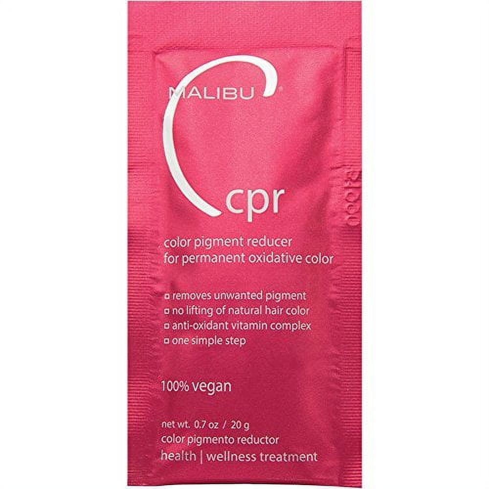 Malibu C CPR FastActing Potent Color Pigment Remover, Box of 6