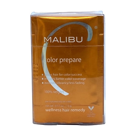 Malibu C Color Prepare 1 Step to Perfect Color 12 Pack price history and forecast - Malibu C 5955