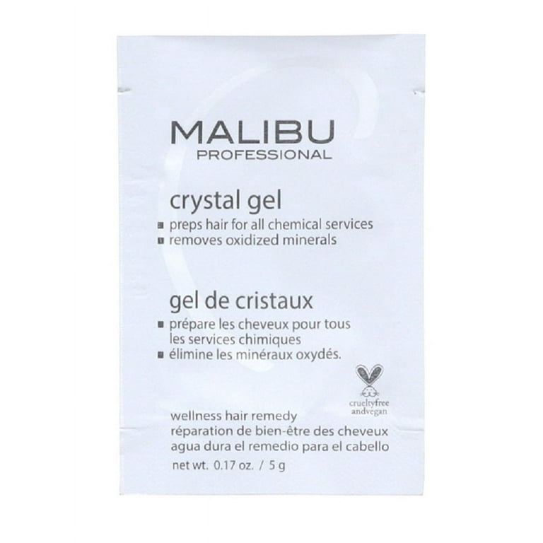 Malibu C Crystal Gel Normalizer Pack of 4