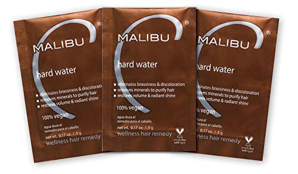 Malibu C Hard Water Wellness Hair Remedy, 3 Count