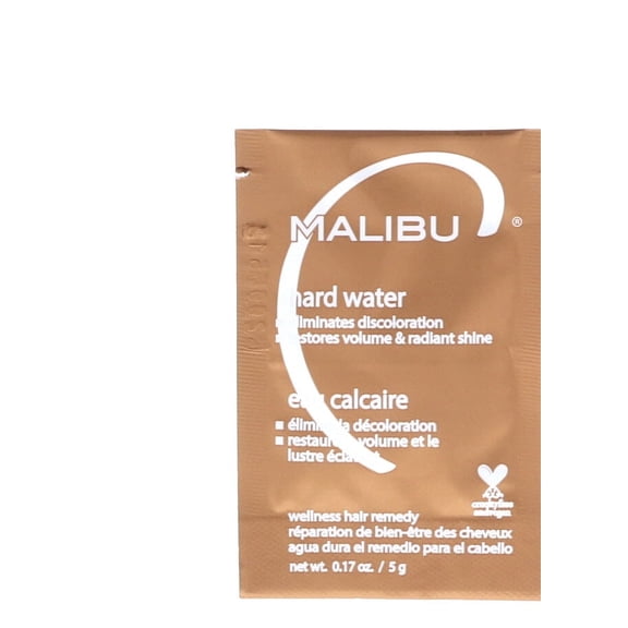 Malibu Hard Water Wellness Hair Remedy, 0.17 oz Pack of 3