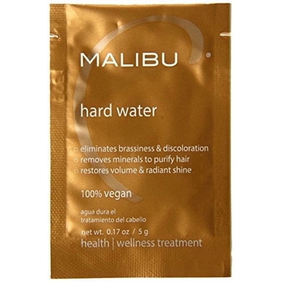 Malibu C Hard Water Wellness Hair Remedy -Box of 12