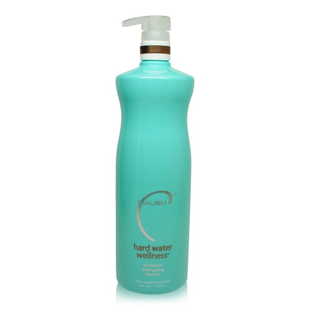 Malibu C Hard Water Wellness Volumizing & Shine Enhancing Daily Shampoo