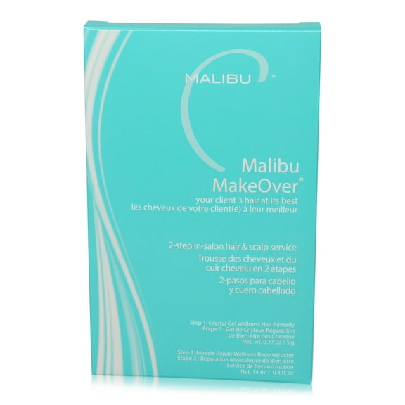 Malibu C MakeOver Treatment Kit, 12 Pk.