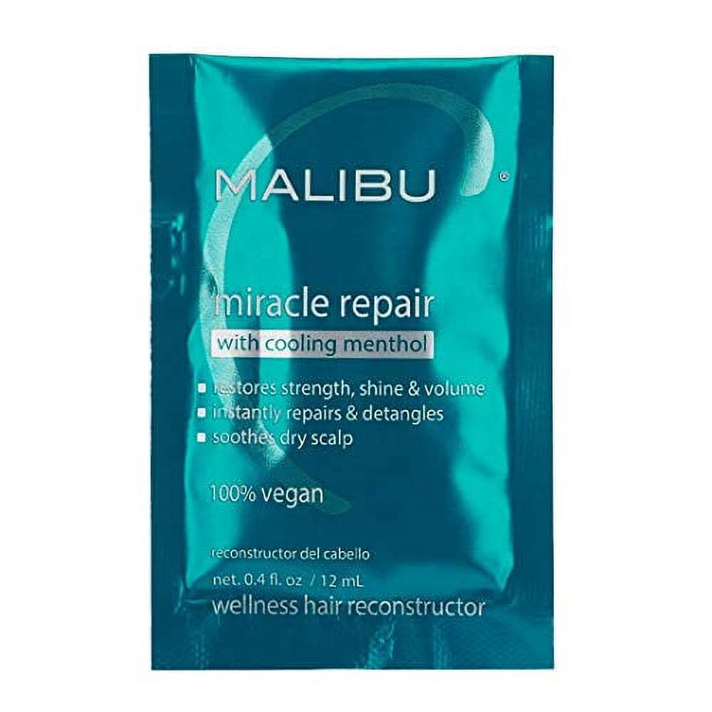 Malibu C Miracle Repair Hair Reconstructor with Cooling Menthol (1