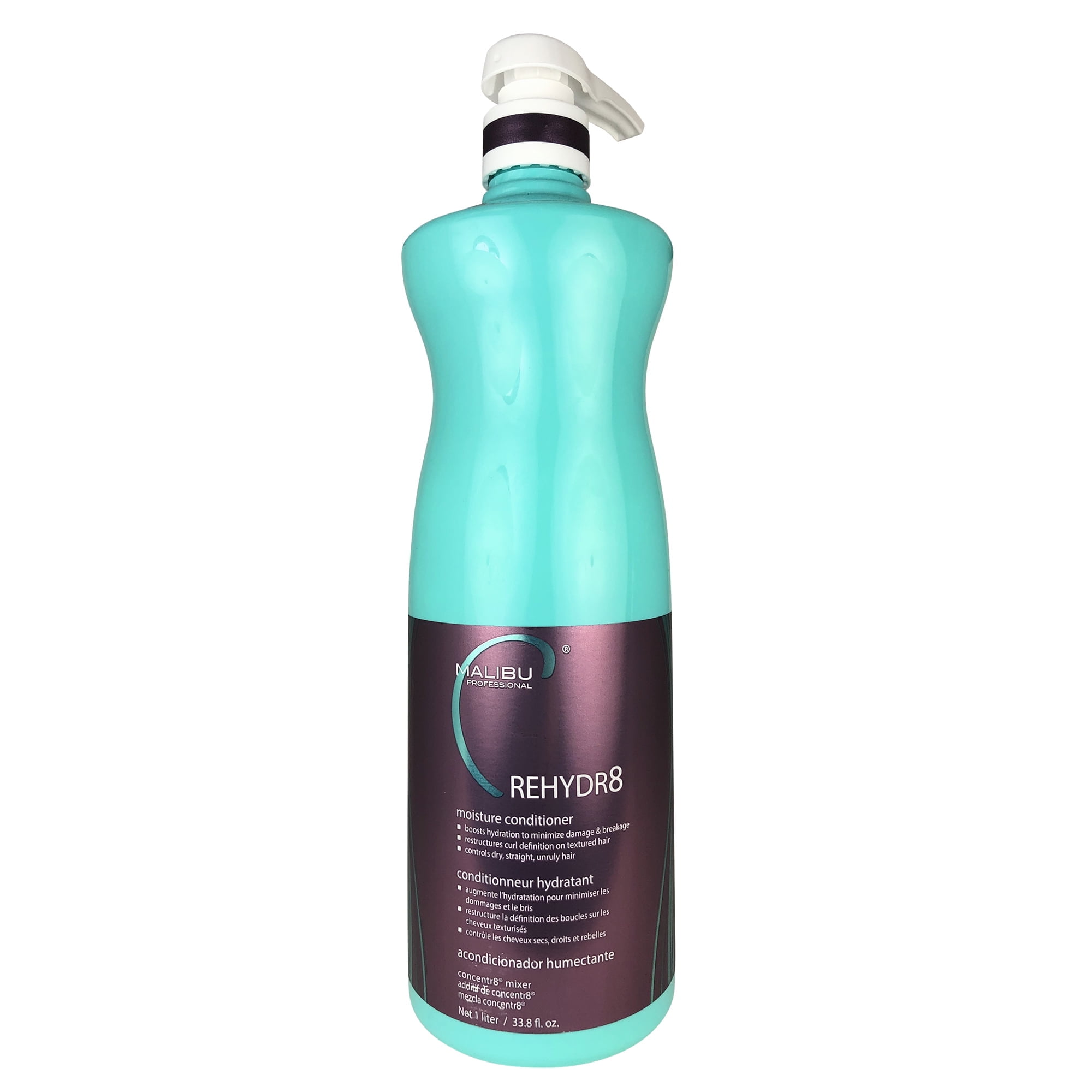Malibu C Rehydr8 Moisture Mixer 9oz Malibu C Rehydr8 Moisture Mixer 9oz