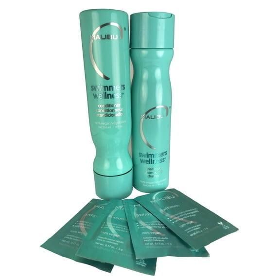 Malibu C Swimmers Welness and 9 oz Each